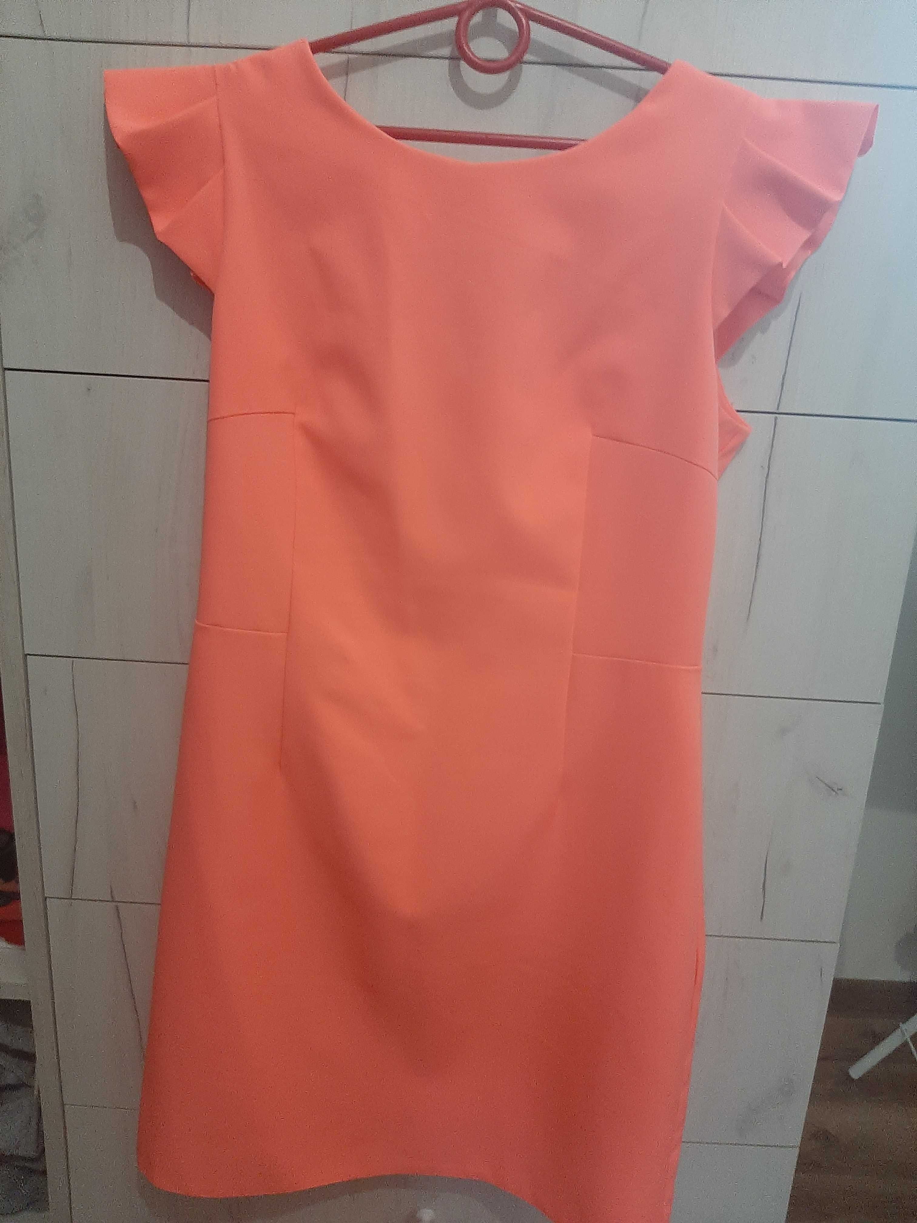 Sukienka 38_42 neon