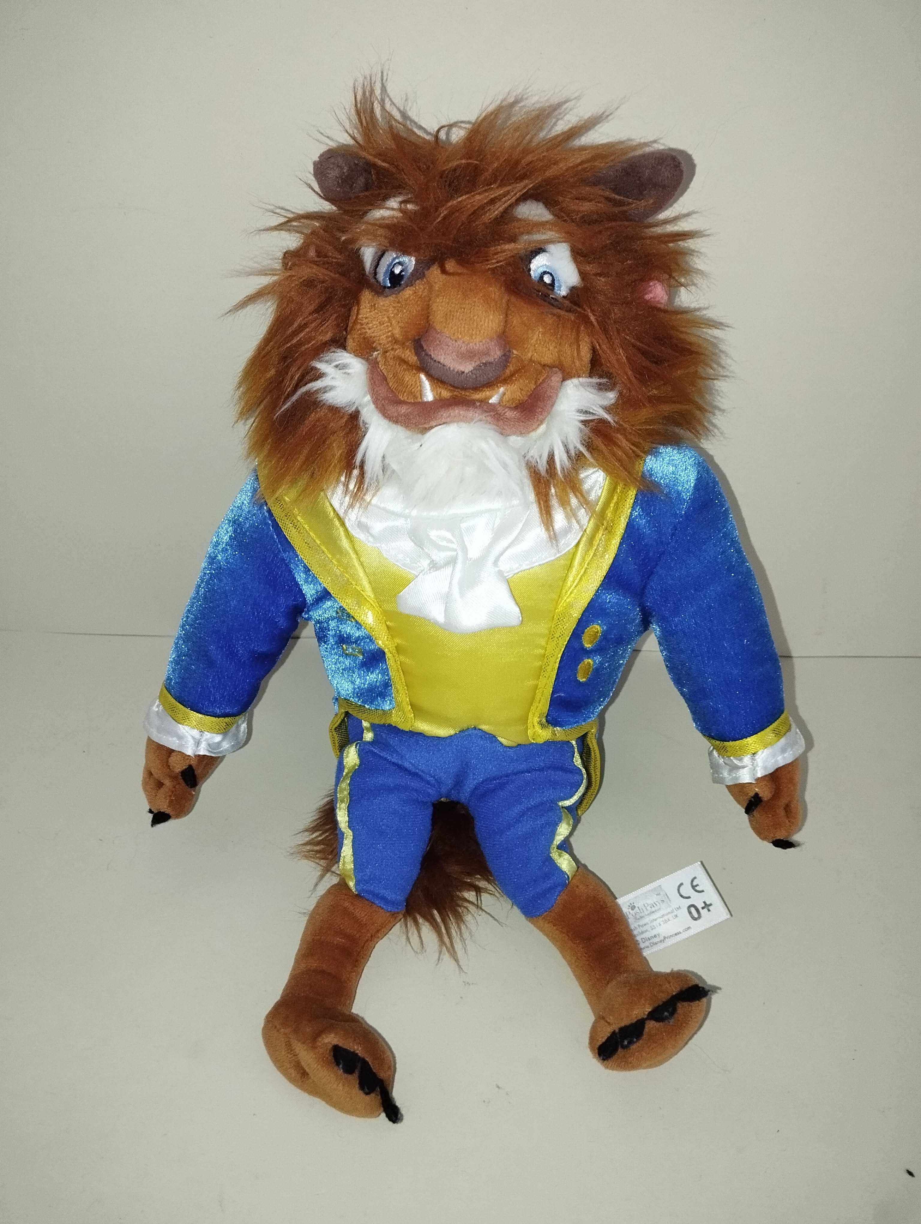 Piękna i Bestia Maskotka 30 cm