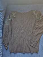 Sweter damski czarny