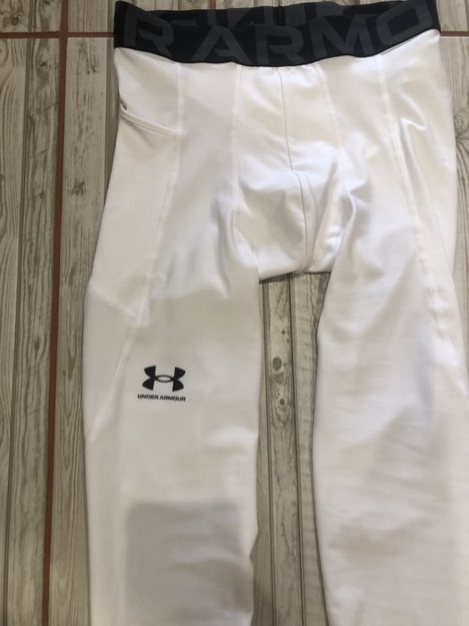 Компрессионные, тррмо лосины Under Armour с карманом