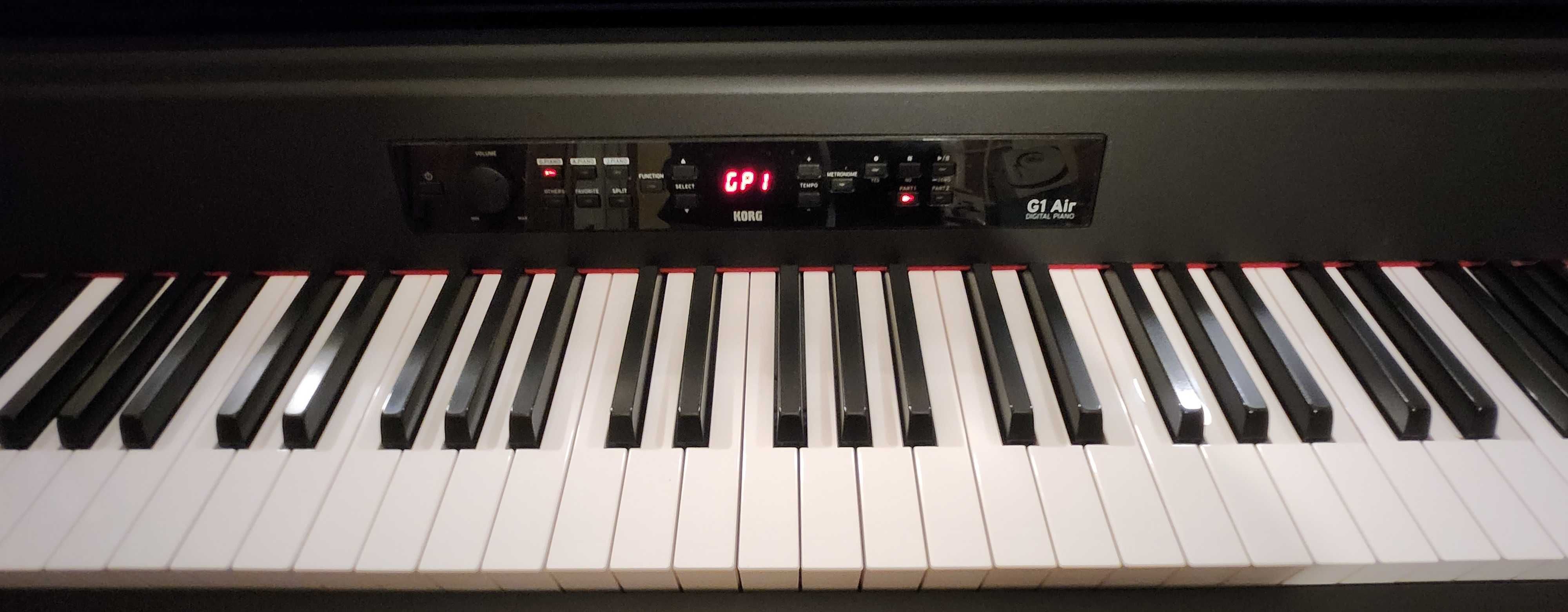 KORG G1 Air Czarny Matt