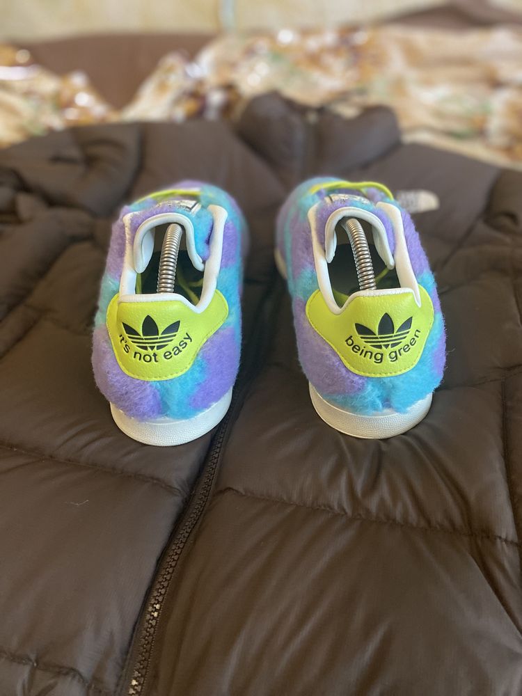 Кроссовки Adidas Disney Monsters, inc. Stan Smith Blue/Violet GZ5990