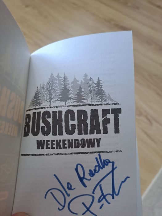 Bushcraft weekendowy 2 - Paweł Frankowski, książka kieszonkowa