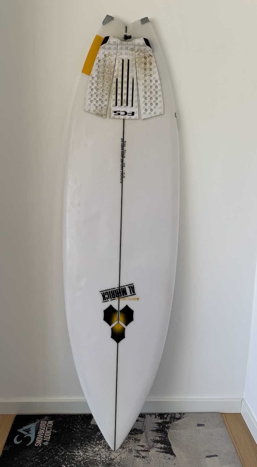 Prancha Surf Al Merrick 5'11 HAPPY EVERYDAY
