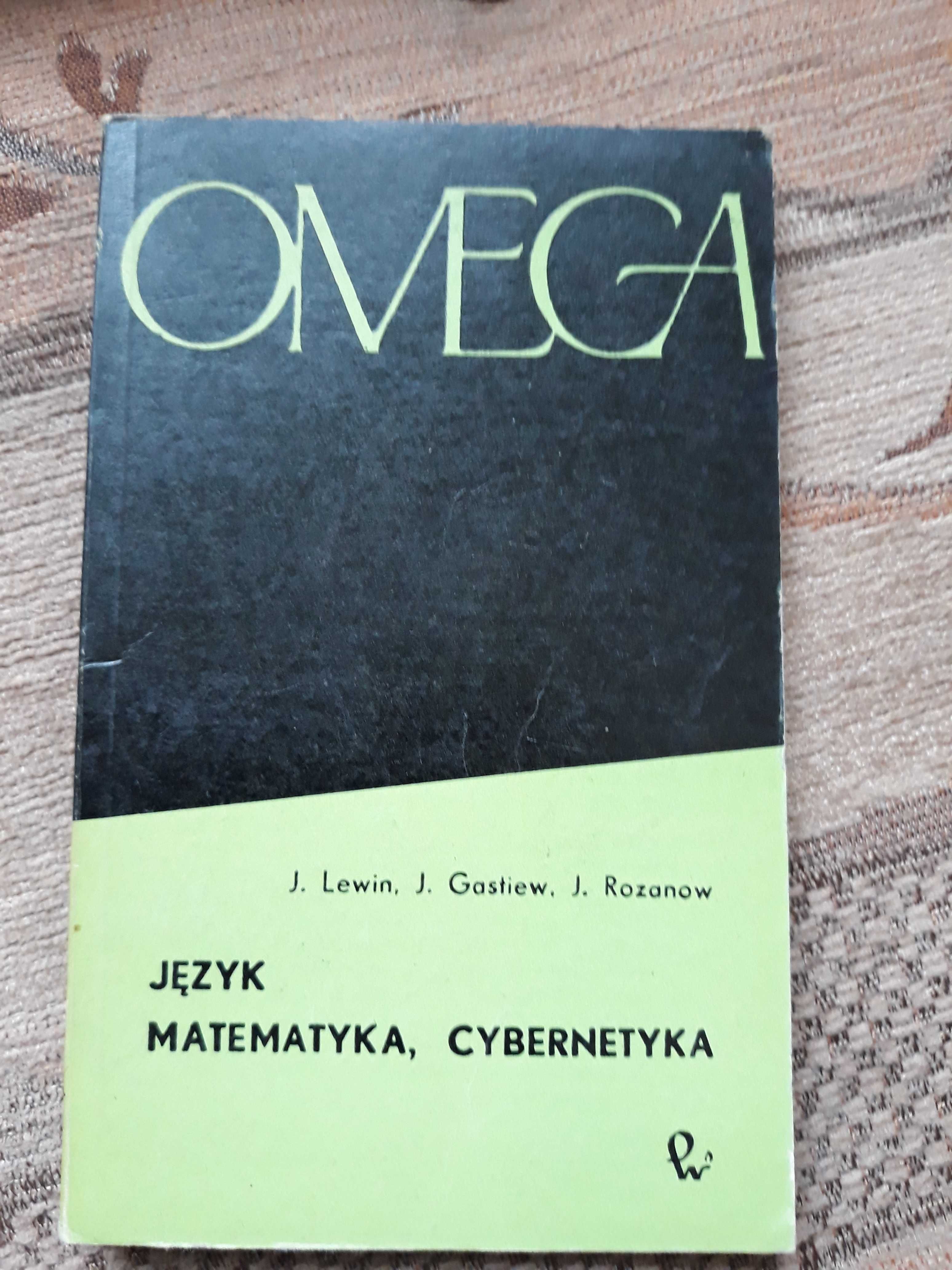 Język matematyka cybernetyka