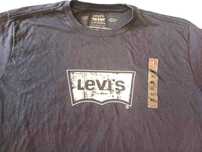 T-shirt LEVI`S oryginalny z USA,Rozmiar - XL,nowy,metka,granatowy