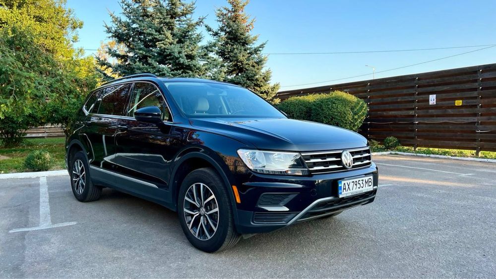 Tiguan 2020 allspace