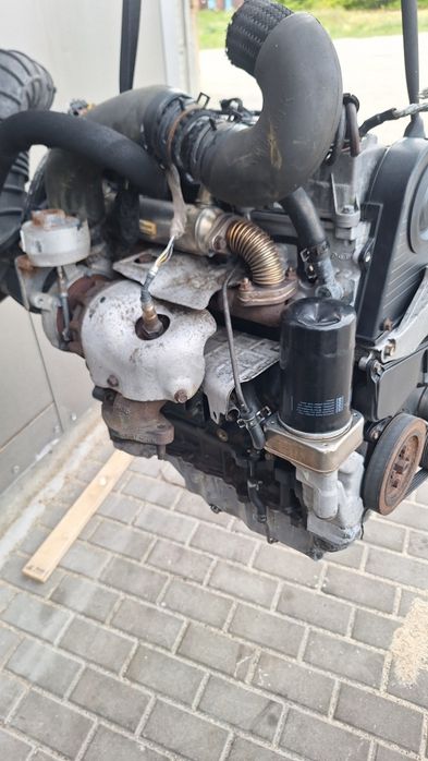 Silnik Kompletny 2.2 crdi d4eb manualna hyundai santa fe