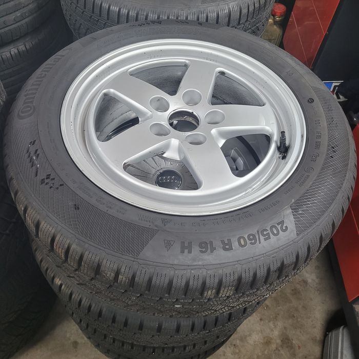 Koła zimowe Passat B8.Arteon  205.60.16 opony Continental 8mm ET 35