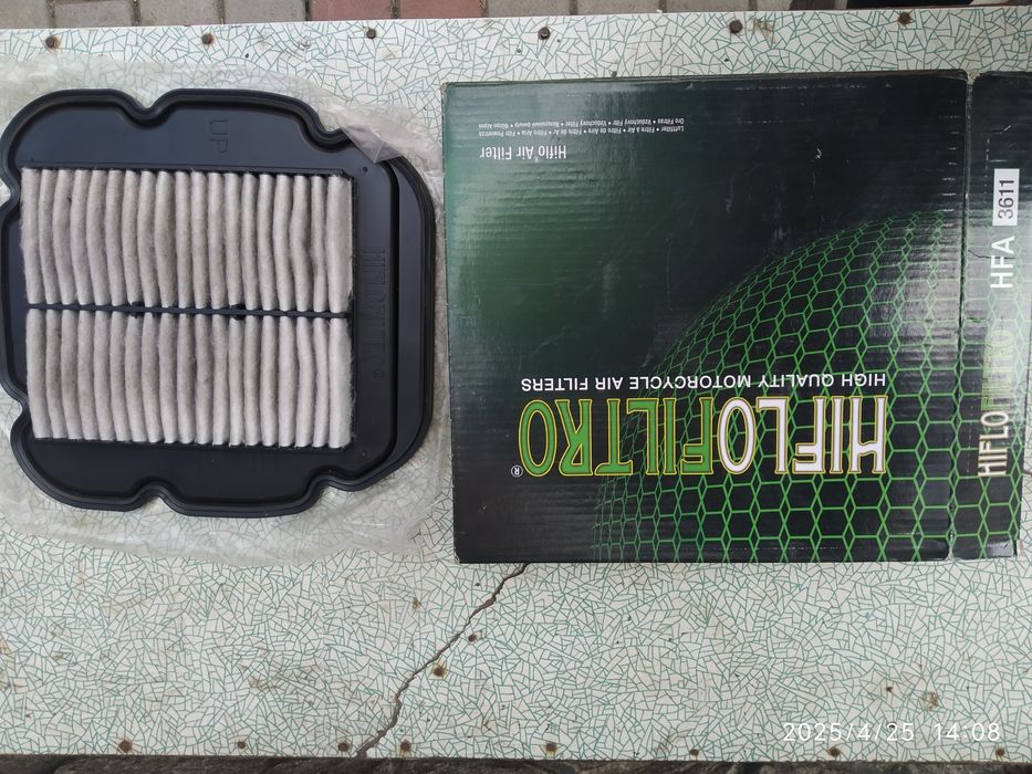 Фильтр Kawasaki KLV1000 Suzuki DL650