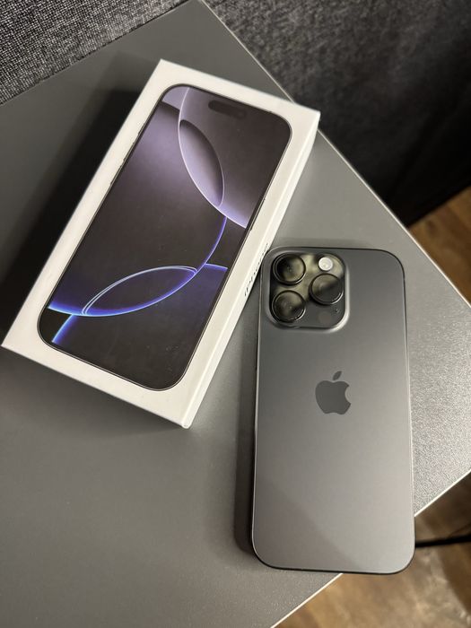 Iphone 16 pro 128 Neverlock| Айфон 16 про 128 graphite
