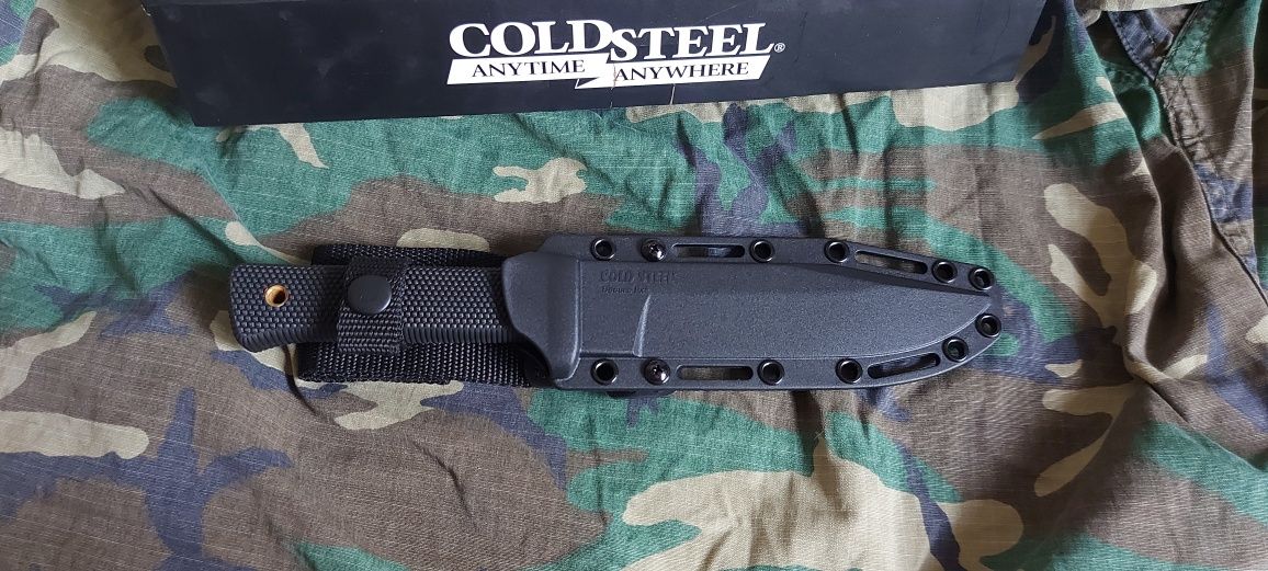 Nóż Cold Steel SRK Black SK5