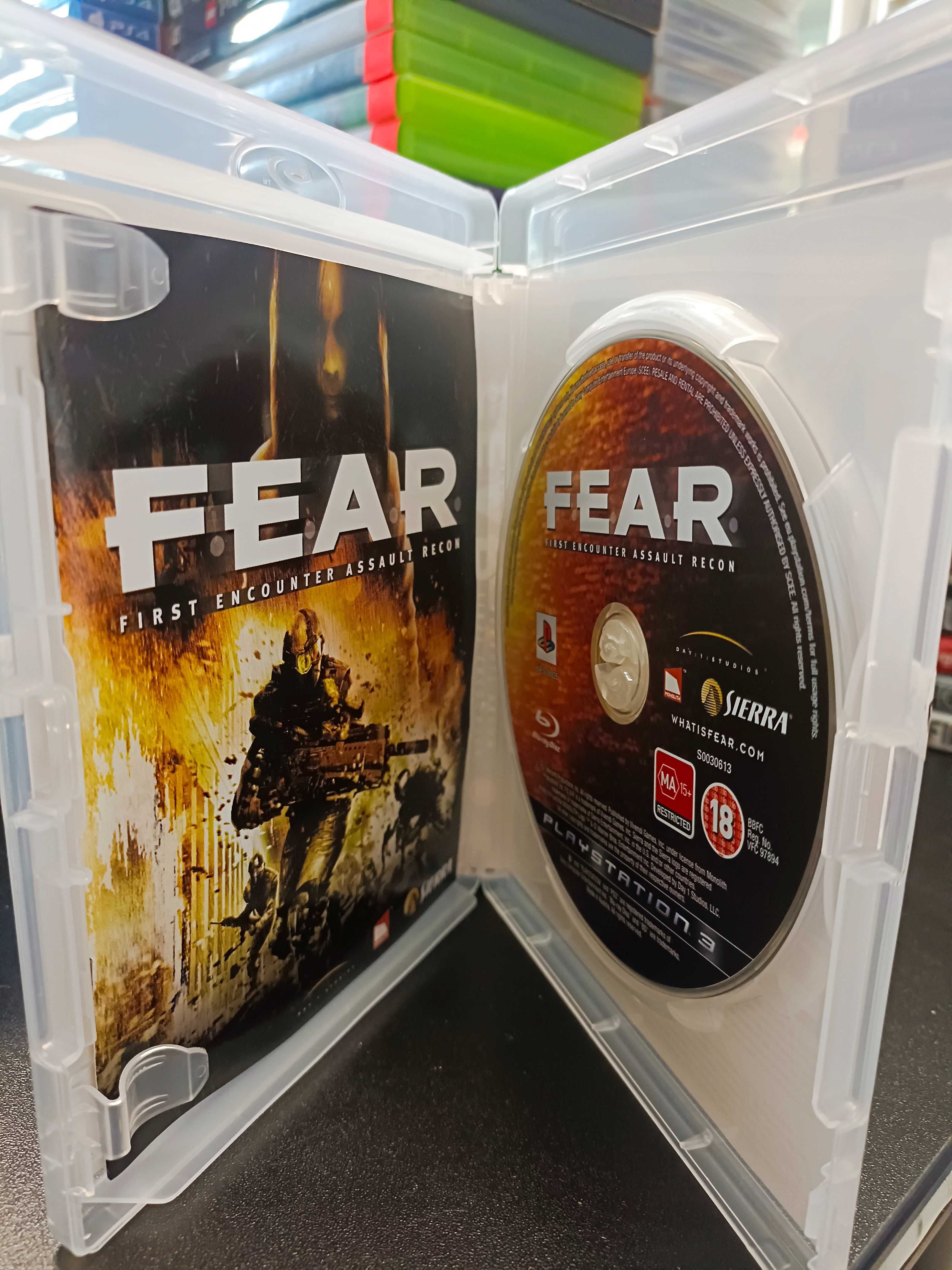 F.E.A.R. First Encounter Assault Recon PS3 Wymiana Sklep Mokotów