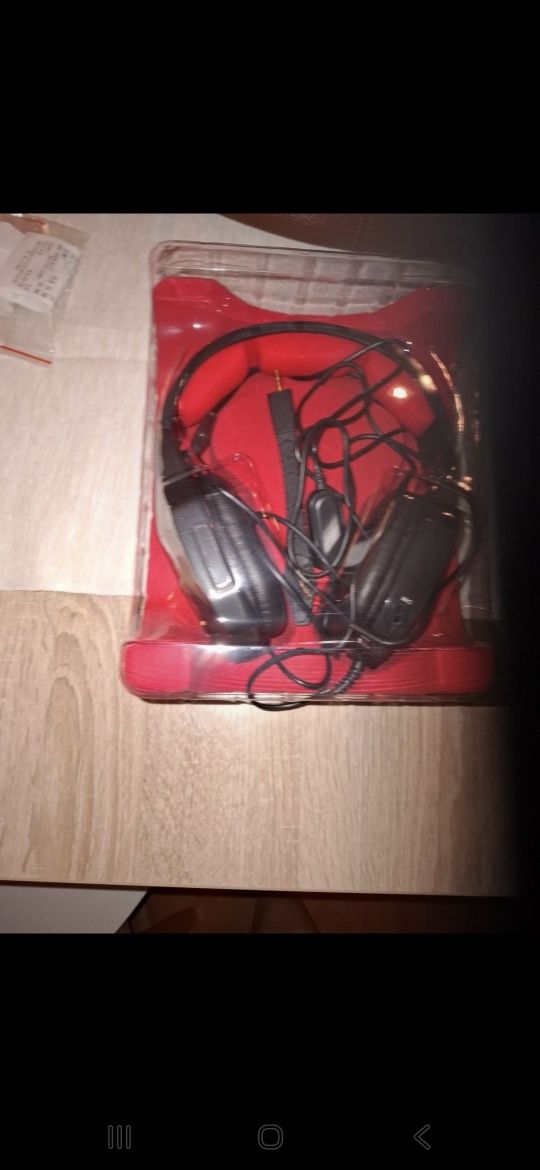 Słuchawki z mikrofonem do komputera