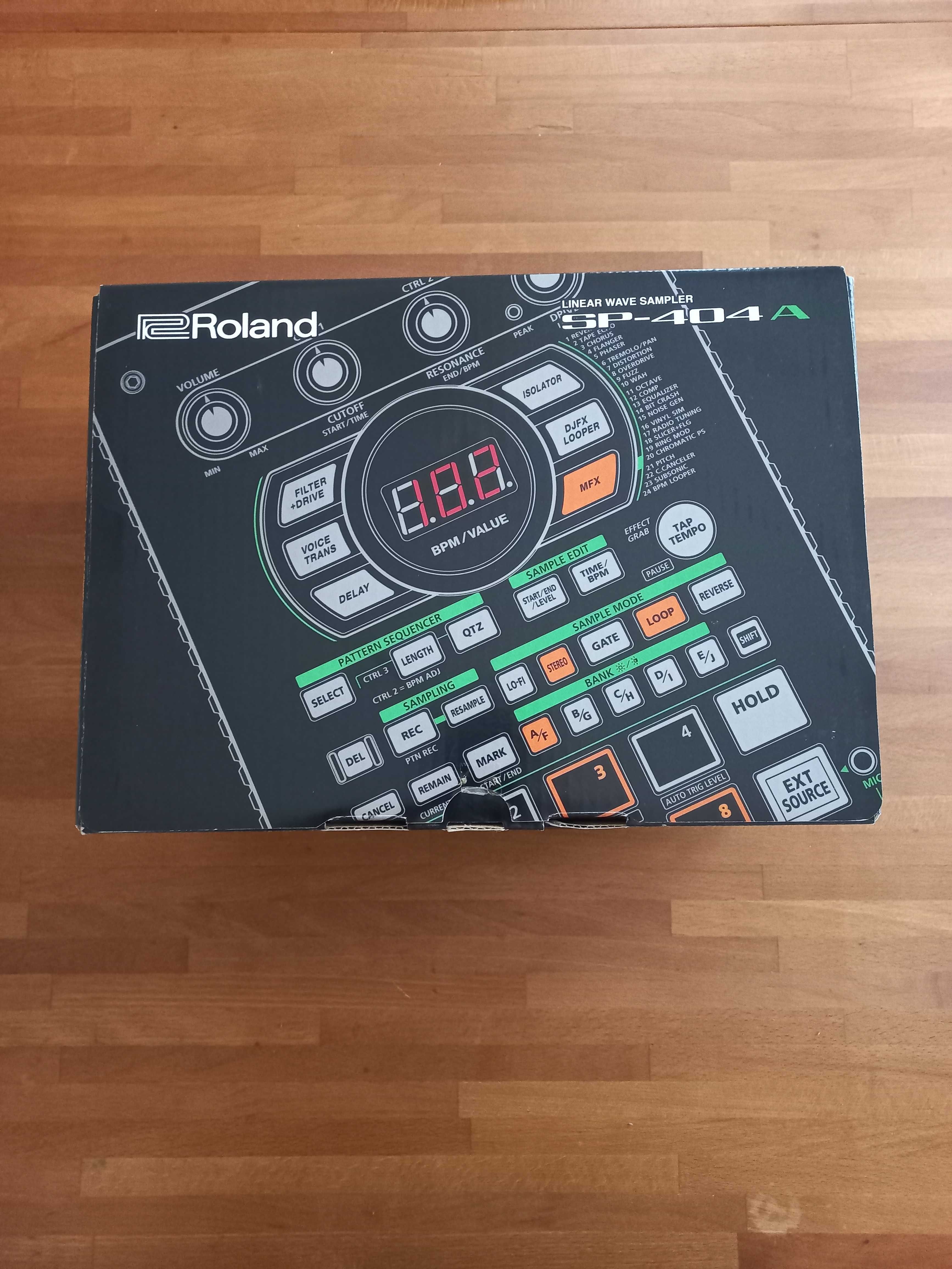 Roland SP404A Linear Wave Sampler