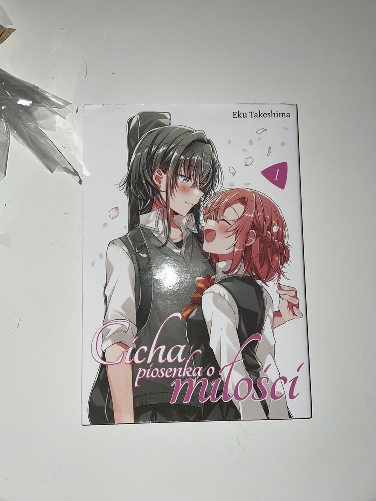 manga yuri Cicha piosenka o miłości tom 1