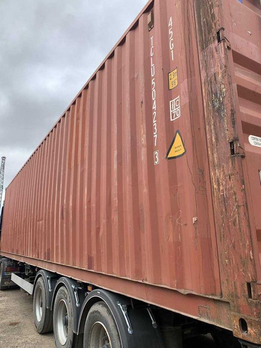 Контейнер 40 футів, хайкуб 2000-2010р. Зможемо доставити!