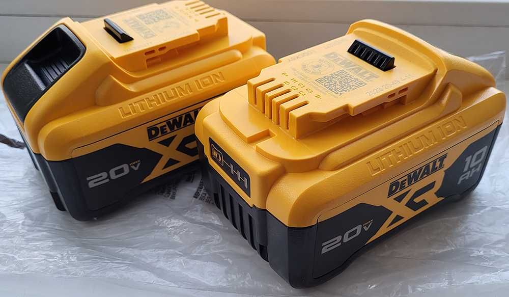 Нова оригінальна батарея 23 року DeWalt XR DCB210 20v 10Ah акумулятор