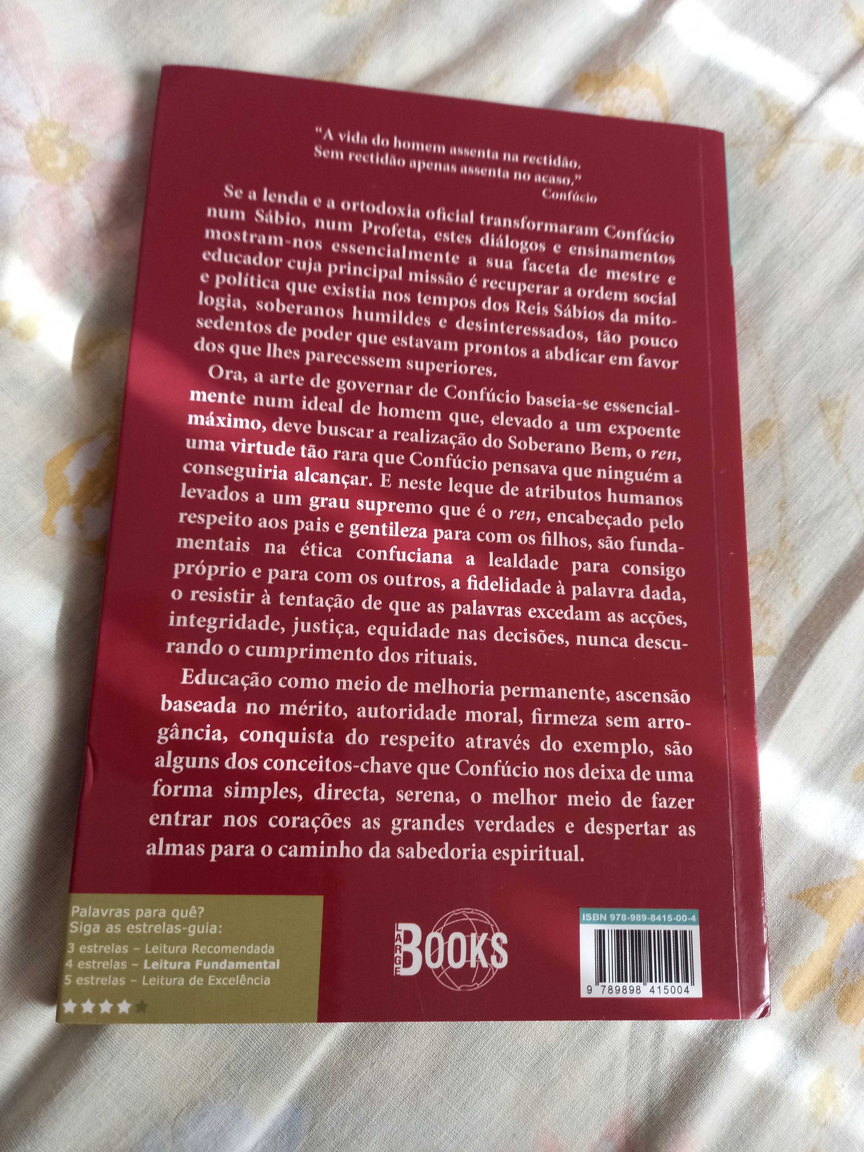 Livro " O Caminho do Homem para uma Via Espiritual" - Confúcio