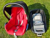 MEGA lekki fotelik dziecięcy Maxi-Cosi CabrioFix z BAZĄ ISOFIX nosidło