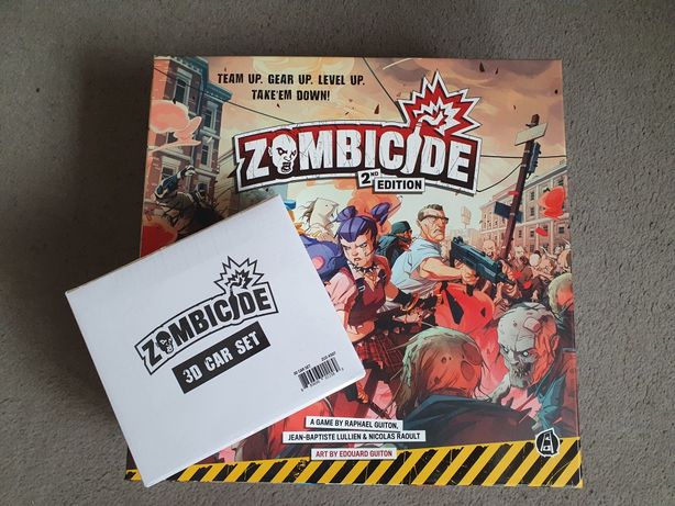 Zombicide 2nd Edition ENG