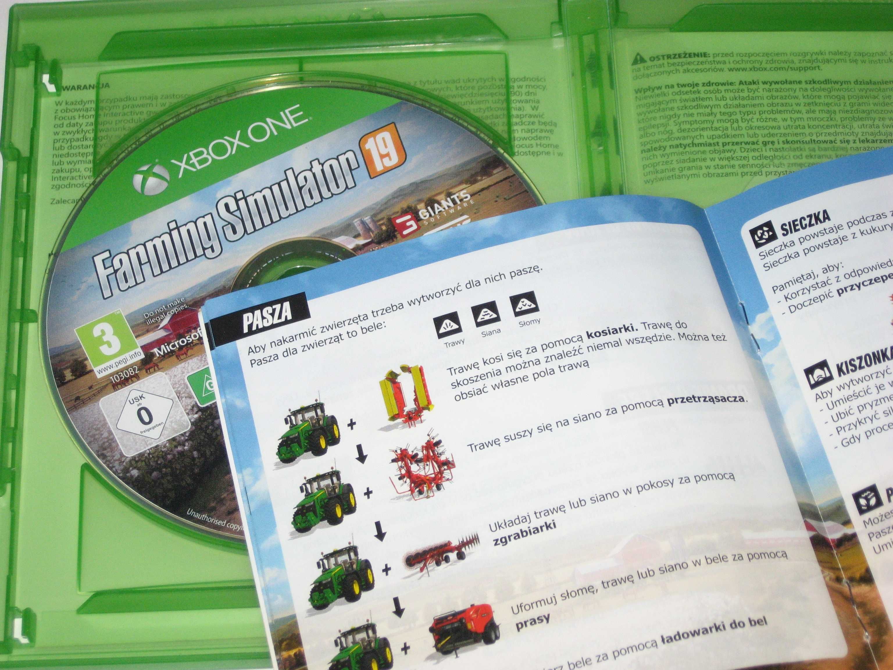 Farming Simulator 19 Xbox One