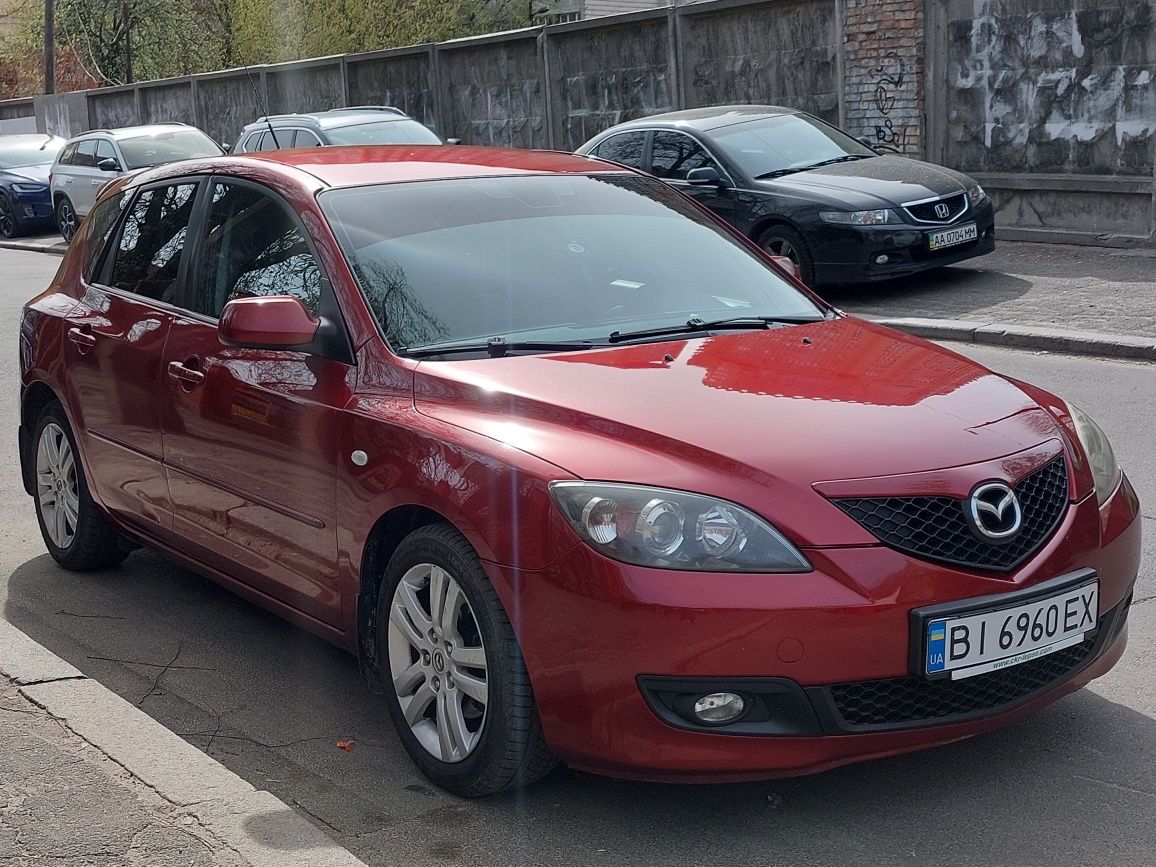 Mazda 3 автомат 2008 газ/бенз