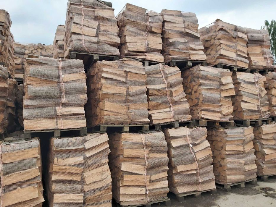 SUCHE DREWNO kominkowe, brzoza, dąb, buk, grab, opałowe iglaste