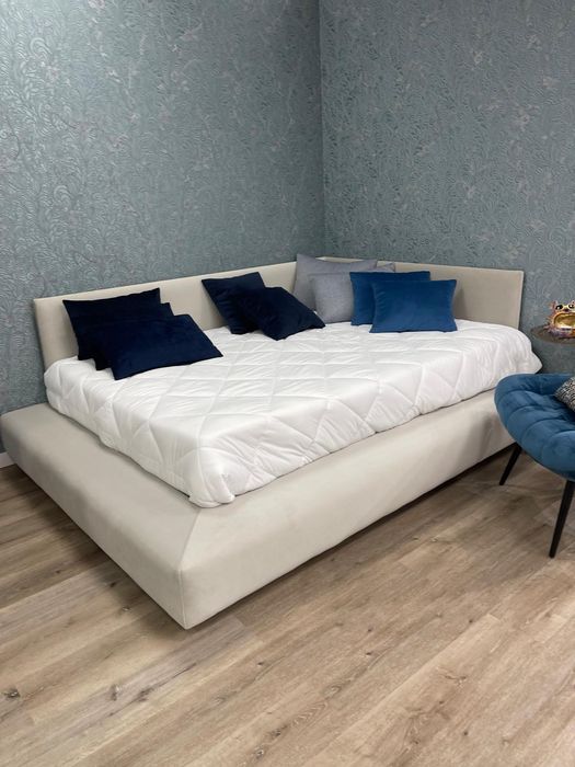 Cama nova + colchão + estrato
