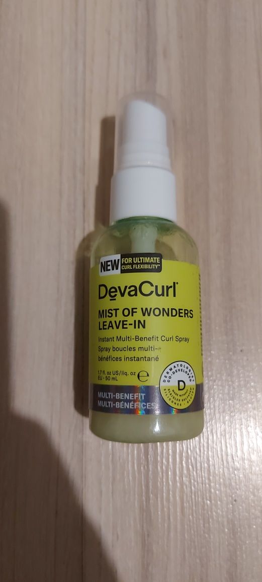 Spray do włosów kręconych Deva Curl Mist of Wonders