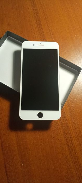 LCD iPhone 7 plus (TOSHIBA) with touch and frame white (Original China