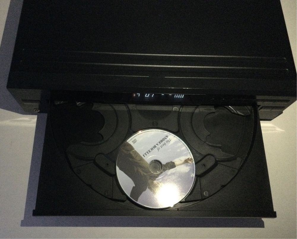 карусельный CD-чейнджер на 5 дисков Denon DCM-280 MP3