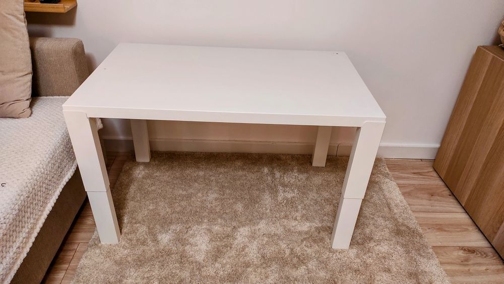 Biurko dla dziecka, regulowane, Ikea Påhl