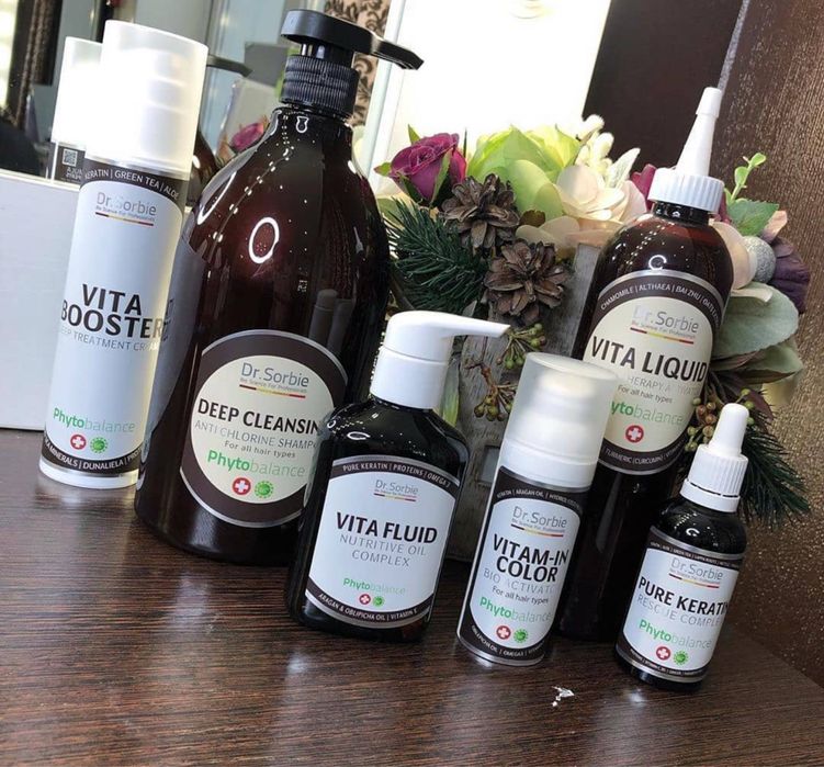Маски від Dr. Sorbie. Шампунь. Кондиціонер. Догляд від Dr.Sorbie