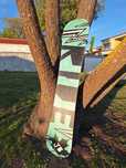 Prancha de snowboard e bidings