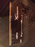 Ram ddr4 hyperX 16GB (1x16GB) 2400MHz CL17 Fury RGB
