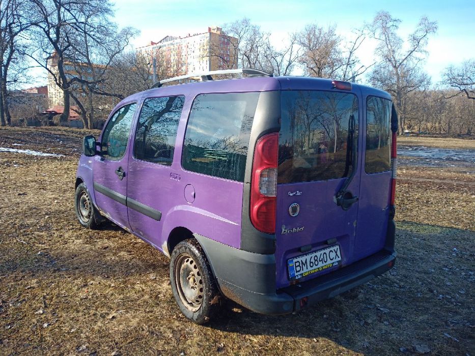 Fiat Doblo Фиат добло 2007 Фіат Добло