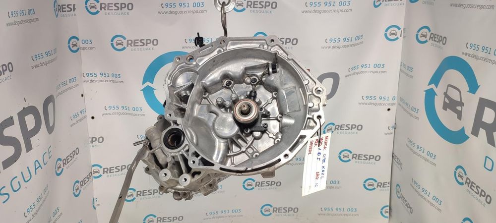 CAIXA DE VELOCIDADES OPEL KARL