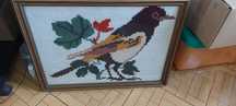 Quadro passarinho