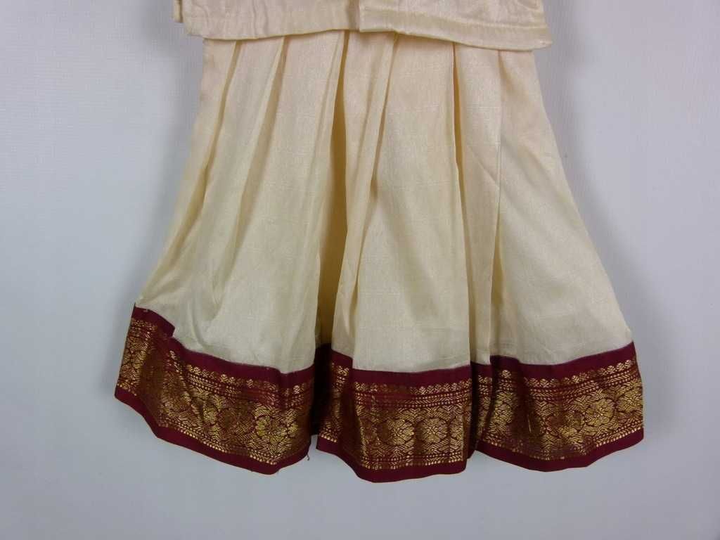 strój hinduski sukienka Indie 1,5 - 2 lata - 92 cm