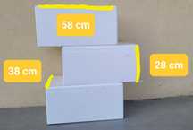 Styroboks [][][][] Pojemnik styropianowy, Styrobox, Termobox