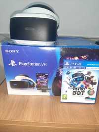 PlayStationVR+PlayStation VR Worlds+PlayStation camera+jogo AstroBoy