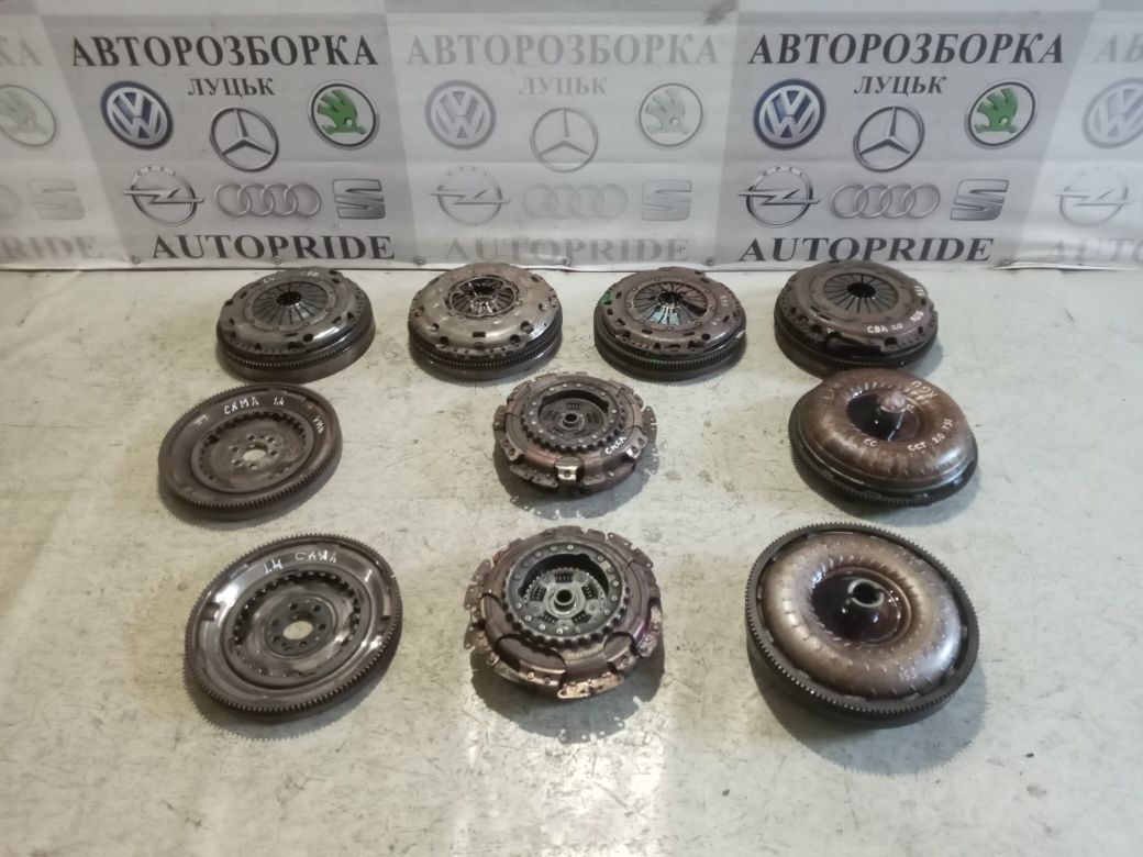 Маховик демфер зчеплення сцепление фольксваген ауди шкода vw skoda