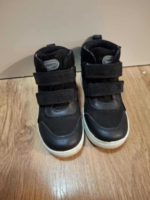 Sprzedam chłopięce botki Lasocki Kids (skórzane)