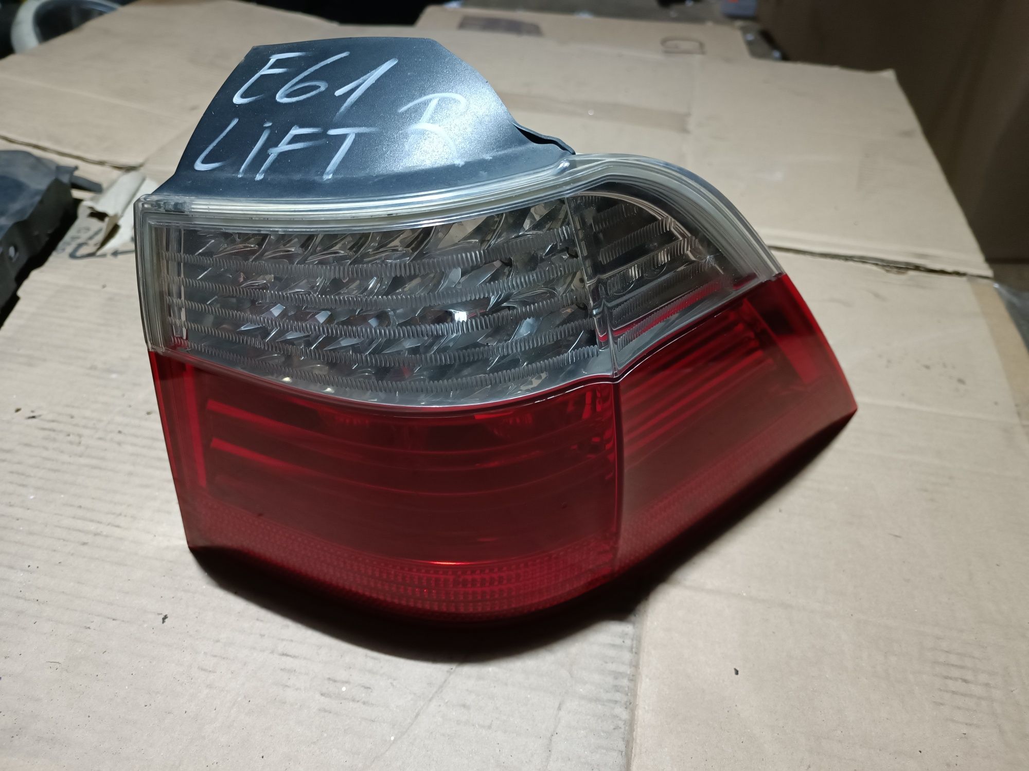 Lampa tył BMW E61 Lift prawa
