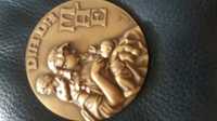 Medalha bronze do dia da mãe