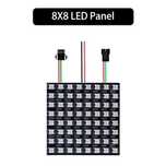 Matriz de 64 leds RGB WS2812 - SMD5050