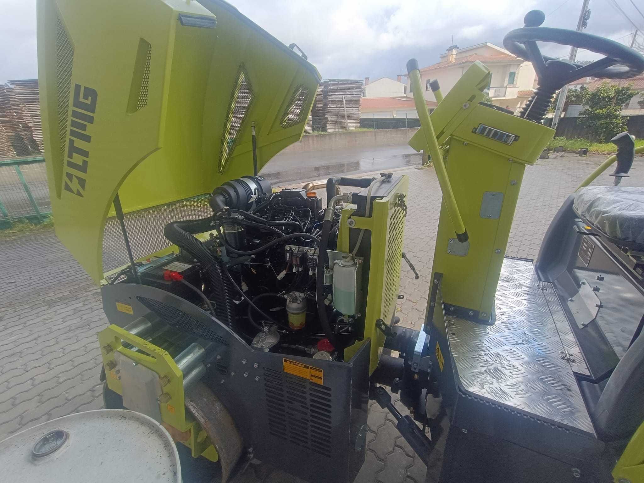 cilindro compatador 4.0 ton