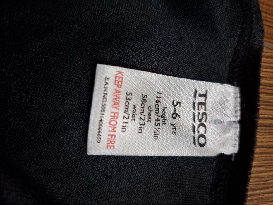 Strój złej wróżki, czarodziejki