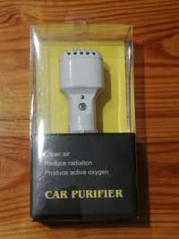 Jonizator oczyszczacz powietrza samochodowy